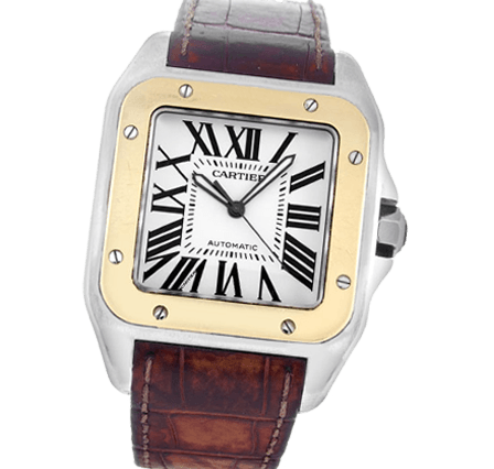 Pre Owned Cartier Santos 100 W20072X7 Watch