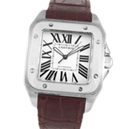 Pre Owned Cartier Santos 100 W20076X8 Watch