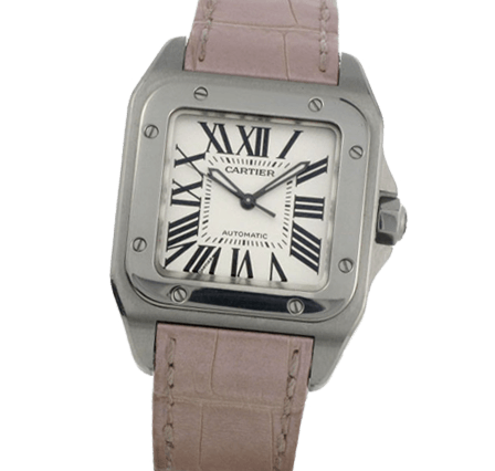 Pre Owned Cartier Santos 100 W20126X8 Watch