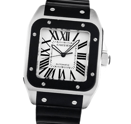 Pre Owned Cartier Santos 100 W20121U2 Watch