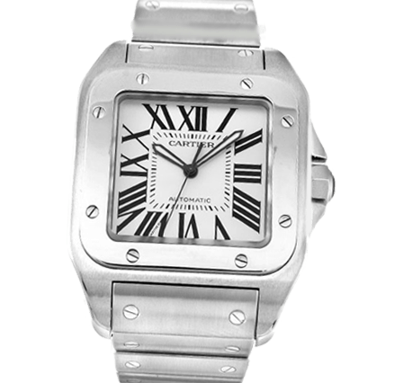 Pre Owned Cartier Santos 100 W200737G Watch