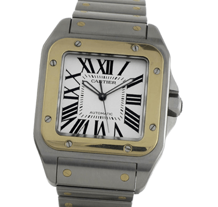 Pre Owned Cartier Santos 100 W200728G Watch