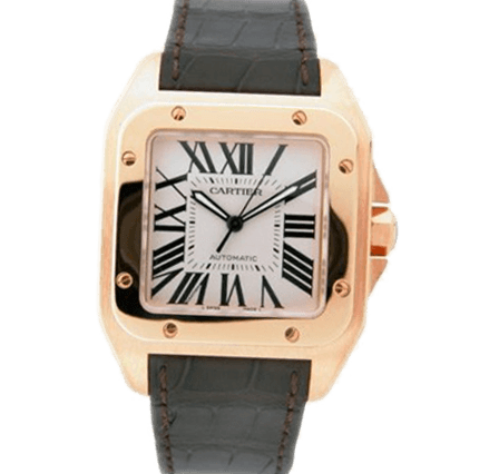 Cartier Santos 100 W20095Y1 Watches for sale