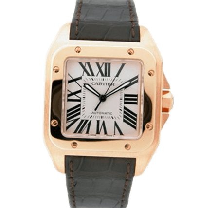 Pre Owned Cartier Santos 100 W20095Y1 Watch