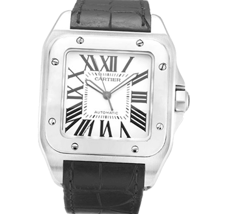 Pre Owned Cartier Santos 100 W20073X8 Watch
