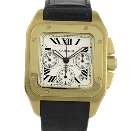 Pre Owned Cartier Santos 100 W20096Y1 Watch