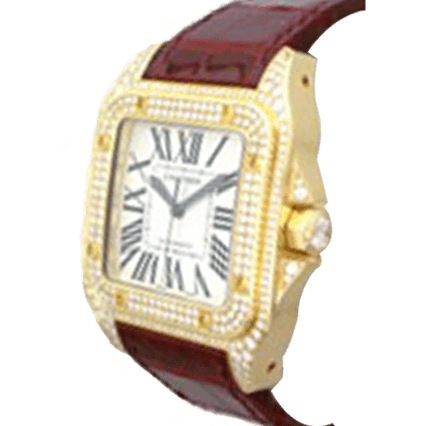 Buy or Sell Cartier Santos 100 WM500851