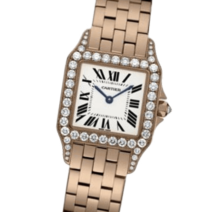 Pre Owned Cartier Santos Demoiselle WF9007Z8 Watch