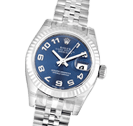 Pre Owned Rolex Lady Datejust 179174 Watch