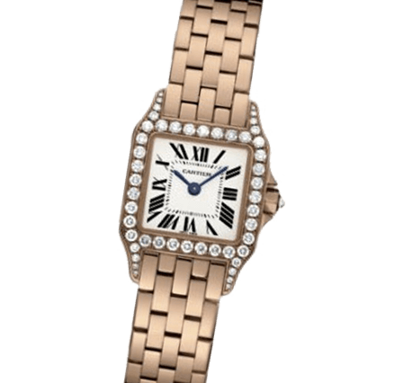 Pre Owned Cartier Santos Demoiselle WF9008Z8 Watch