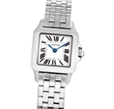 Pre Owned Cartier Santos Demoiselle W25065Z5 Watch