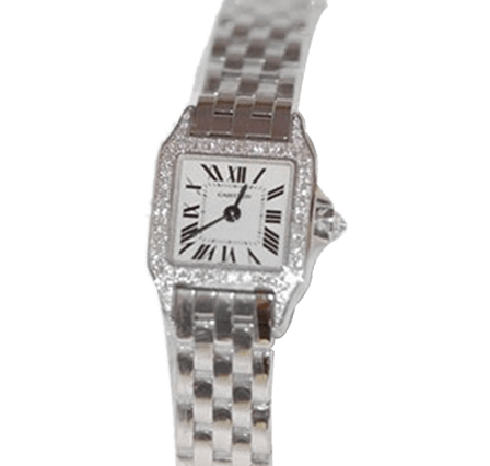 Pre Owned Cartier Santos Demoiselle WF9005Y8 Watch