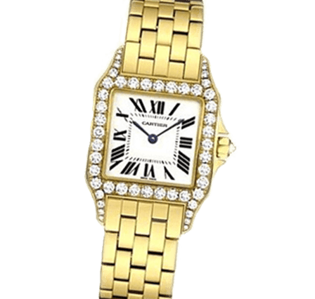 Pre Owned Cartier Santos Demoiselle WF9002Y7 Watch