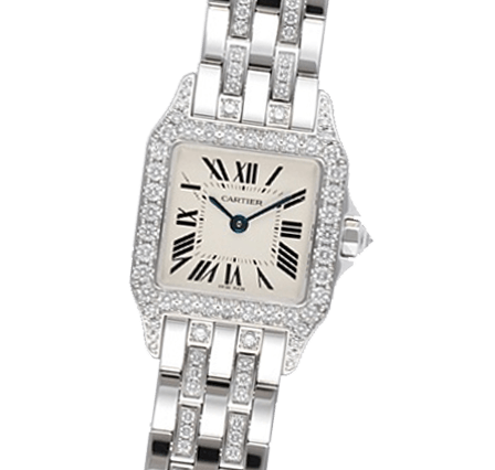 Pre Owned Cartier Santos Demoiselle WF9003YC Watch