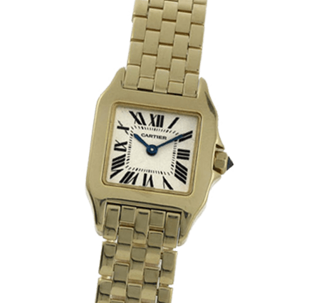 Pre Owned Cartier Santos Demoiselle W25077X9 Watch