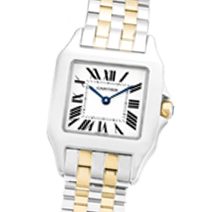 Pre Owned Cartier Santos Demoiselle W25067Z6 Watch