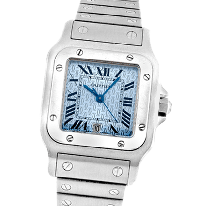 Pre Owned Cartier Santos W20065D6 Watch