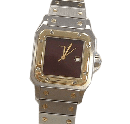 Pre Owned Cartier Santos Santos Watch