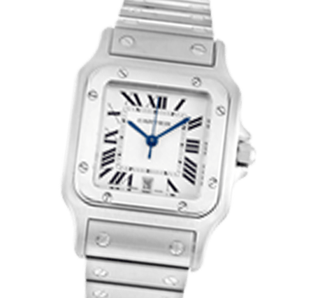 Pre Owned Cartier Santos W20060D6 Watch