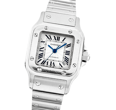 Pre Owned Cartier Santos W20054D6 Watch