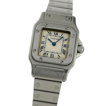 Pre Owned Cartier Santos Santos Watch