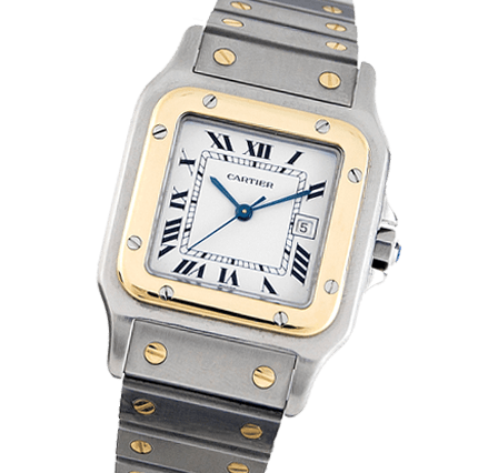 Pre Owned Cartier Santos W20058C4 Watch