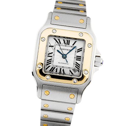 Pre Owned Cartier Santos W20057C4 Watch