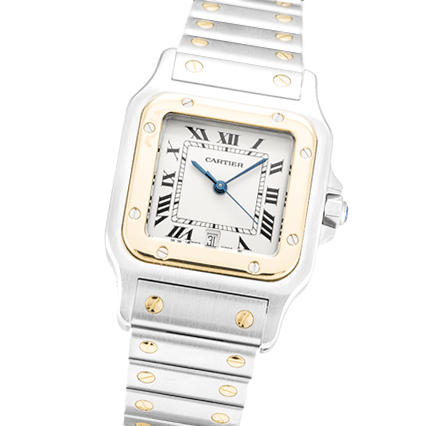 Pre Owned Cartier Santos W20011C4 Watch
