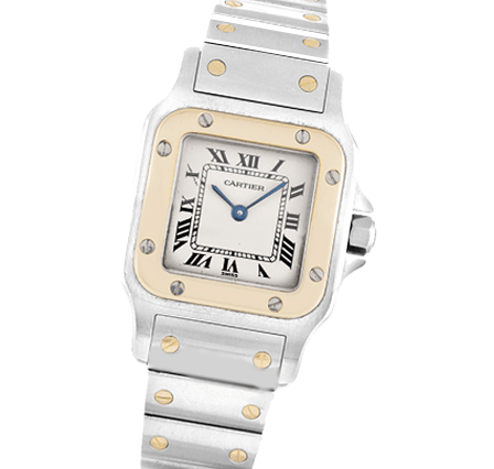 Pre Owned Cartier Santos W20012C4 Watch