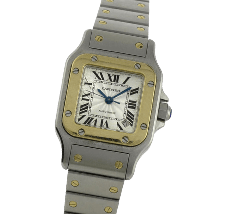 Pre Owned Cartier Santos W0190 Watch