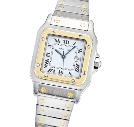 Pre Owned Cartier Santos 81036288 Watch