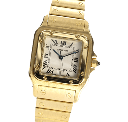 Cartier Santos Santos Gold Watches for sale