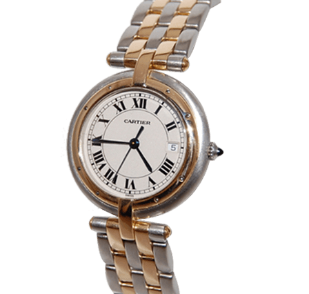 Pre Owned Cartier Santos Santos Ronde Watch