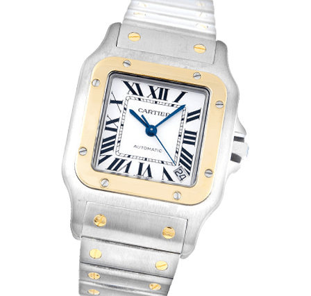 Pre Owned Cartier Santos W20099C4 Watch