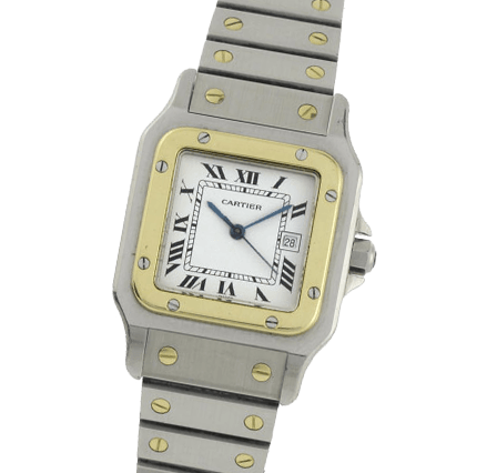 Pre Owned Cartier Santos 1980 Automatic Watch