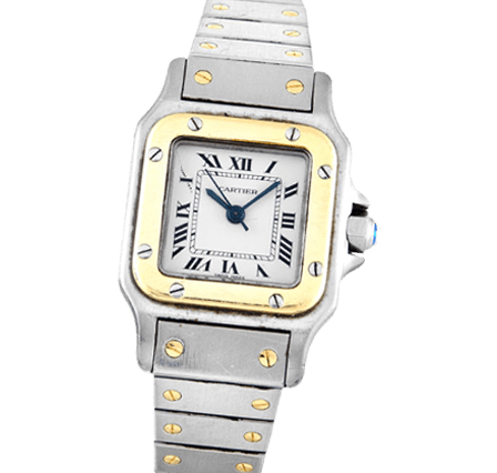 Pre Owned Cartier Santos Ladies Watch