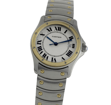 Pre Owned Cartier Santos W514153 Watch