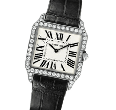 Pre Owned Cartier Santos Dumont WH100251 Watch