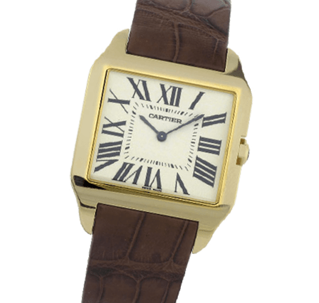 Pre Owned Cartier Santos Dumont W2008751 Watch