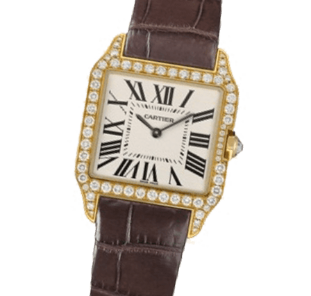 Pre Owned Cartier Santos Dumont WH100451 Watch