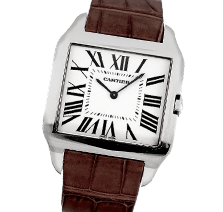 Pre Owned Cartier Santos Dumont W2007051 Watch