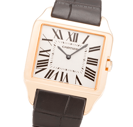 Pre Owned Cartier Santos Dumont W2006951 Watch