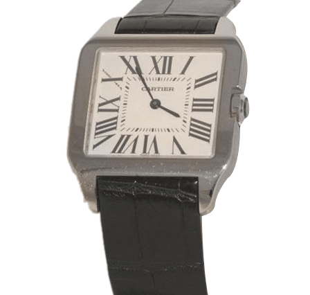 Pre Owned Cartier Santos Dumont W2009451 Watch