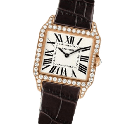 Pre Owned Cartier Santos Dumont WH100351 Watch