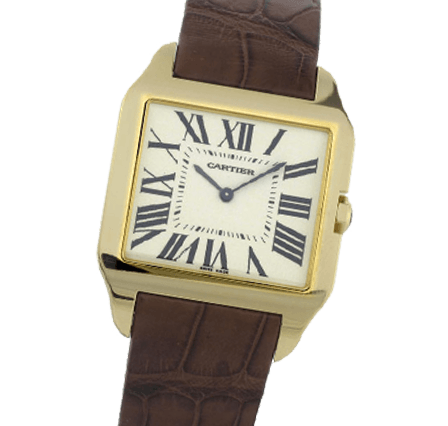 Pre Owned Cartier Santos Dumont W2008751 Watch