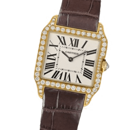 Pre Owned Cartier Santos Dumont WH100451 Watch
