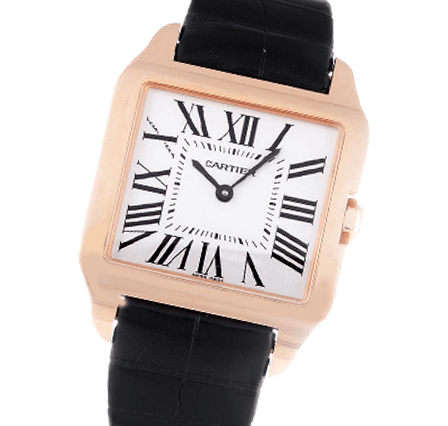Pre Owned Cartier Santos Dumont W2009251 Watch