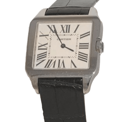 Pre Owned Cartier Santos Dumont W2009451 Watch