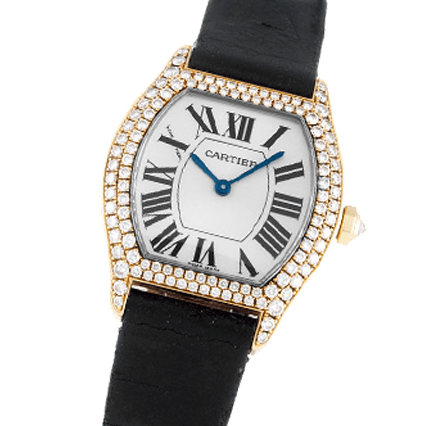 Pre Owned Cartier Tortue WA505031 Watch