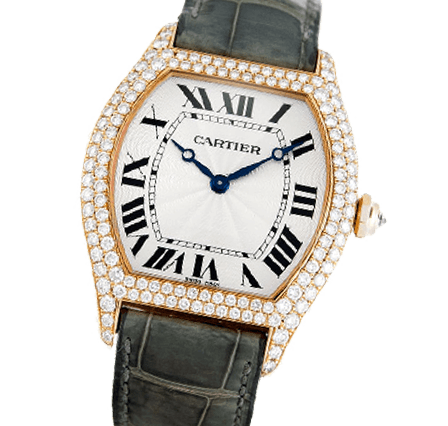 Pre Owned Cartier Tortue WA507031 Watch